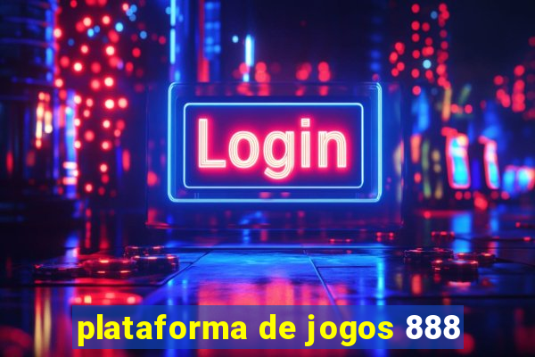 plataforma de jogos 888